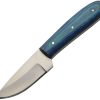 Pakistan Umbra Forest Skinner Blue Wood Blade