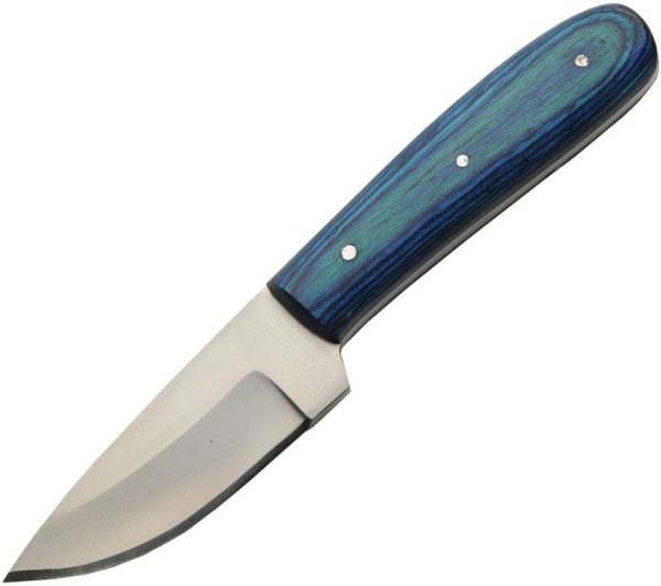 Pakistan Umbra Forest Skinner Blue Wood Blade