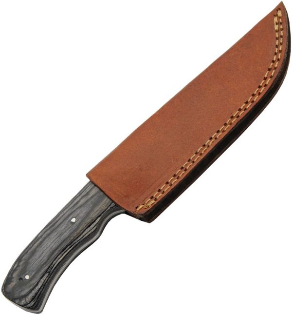 Pakistan Ash Hunter Gray Wood Full Tang