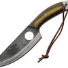Pakistan Bruin Skinner Fixed Blade - Pakkawood Handle