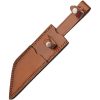 Pakistan Dual Seax Set - Satin Stainless, Wood Handle