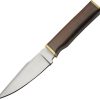 Pakistan Ursa Skinner - Wood Handle Brass Pommel