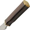 Pakistan Ursa Skinner - Wood Handle Brass Pommel