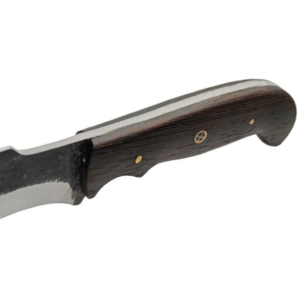 Iron Wrought Fixed Blade