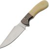 Pakistan Fixed Blade Camel Bone - Clip Point Blade
