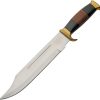Pakistan Monster Bowie 12" Mirror Stainless Fixed Blade Knife