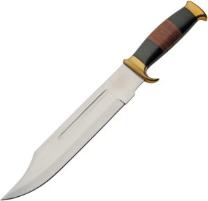Pakistan Monster Bowie 12" Mirror Stainless Fixed Blade Knife