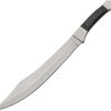 Pakistan Scimitar Style Bowie Black Fixed Blade 12" Knife