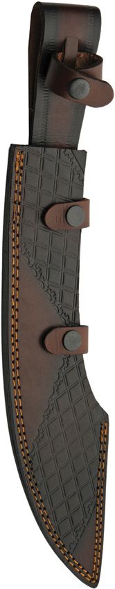 Pakistan Scimitar Style Bowie Black Fixed Blade 12" Knife