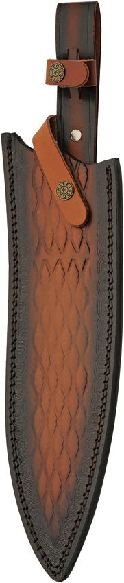 Pakistan Falcata Style Bowie Fixed Blade Knife 12.5" Stainless