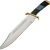Pakistan Monster Bowie 12" Mirror Stainless Fixed Blade Knife