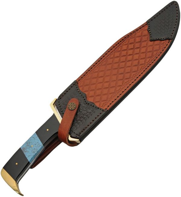 Pakistan Monster Bowie 12" Mirror Stainless Fixed Blade Knife