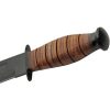 Pakistan Military Knife - Black Bowie 7 inches