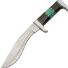 Pakistan Kukri Fixed Blade - Black Resin Handle
