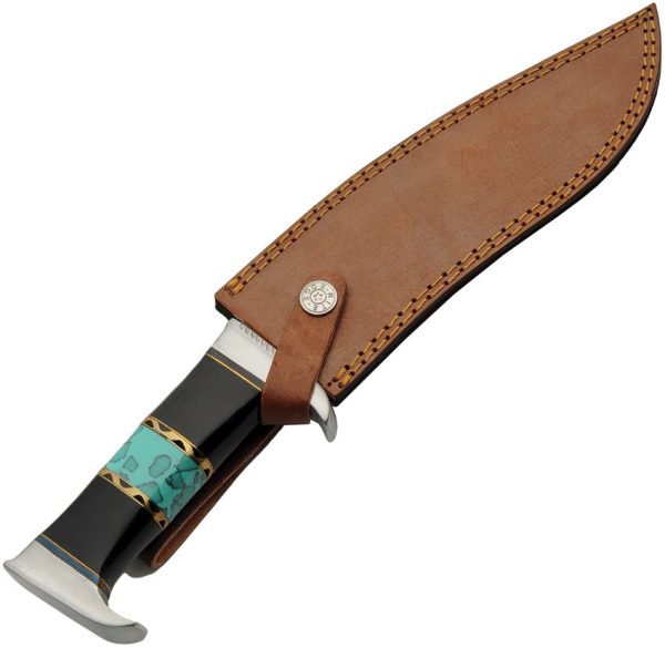 Pakistan Kukri Fixed Blade - Black Resin Handle