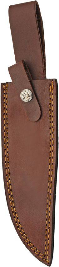 Pakistan Filework Hunter Fixed Blade - Leather Handle