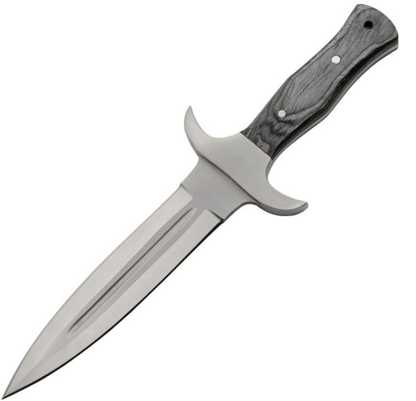 Pakistan Ash Dagger Stainless Double Edge - Full Tang