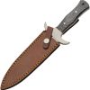Pakistan Ash Dagger Stainless Double Edge - Full Tang