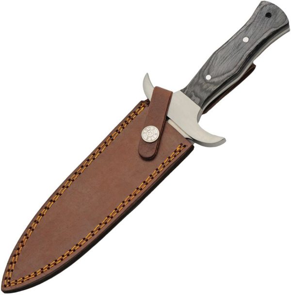 Pakistan Ash Dagger Stainless Double Edge - Full Tang