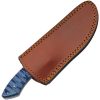 Pakistan River Fixed Blade - Blue Wood Handle