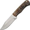 Pakistan Ram's Horn Fixed Blade - 12C27 Sandvik
