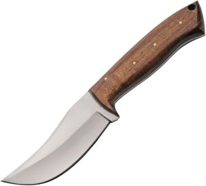 PA203536.jpg Pakistan Fixed Blade Wood - Upswept Stainless
