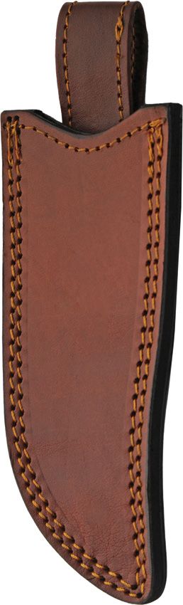 Pakistan Fixed Blade Wood - Upswept Stainless