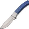 Pakistan Sapphire Hunter - Blue Wood Handle