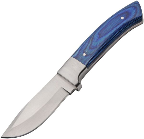 Pakistan Sapphire Hunter - Blue Wood Handle
