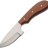 Pakistan Fixed Blade Saddlewood - Chrome Steel