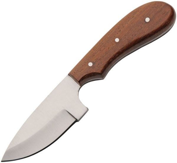 Pakistan Fixed Blade Saddlewood - Chrome Steel