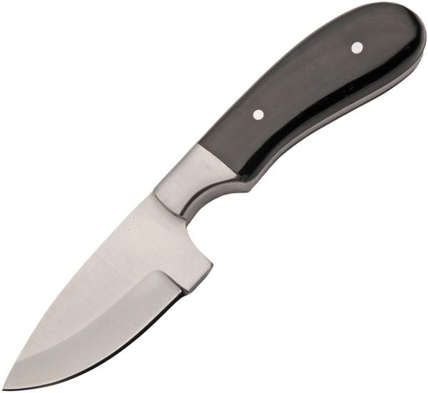 RiteEdge Creg Skinner Fixed Blade - Black ABS Handle