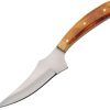 RiteEdge Trailing Point Fixed Blade - Burnt Bone Handle