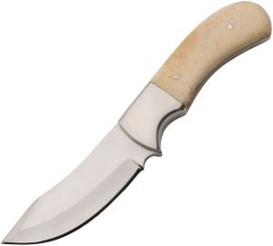 RiteEdge Rugged Bone Hunter Fixed Blade - Natural Bone