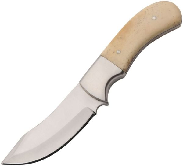 RiteEdge Rugged Bone Hunter Fixed Blade - Natural Bone