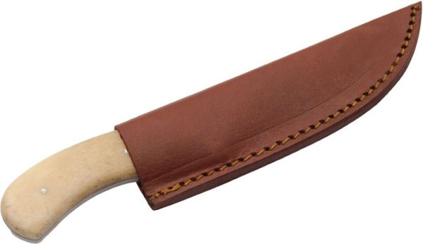 RiteEdge Rugged Bone Hunter Fixed Blade - Natural Bone