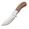 RiteEdge Rugged Wood Hunter Fixed Blade - Brown Wood