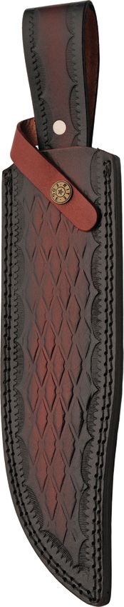 RiteEdge Brass Camel Bone Bowie Fixed Blade Knife