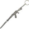 Pakistan Gun Keychain Folder - Stainless 2.25 inches