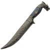 Rite Edge Roaring Dragon Dagger - Blue Silver ABS Handle
