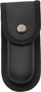 PA213164.jpg Sheaths 5 Inch Nylon Folding Knife Sheath - Black