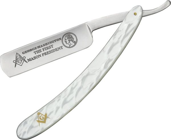 Pakistan Masonic Razor - George Washington Etched Blade