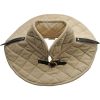 India Made Padded Collar Medieval Garment Cotton