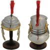 PA230973_add_02.jpg India Made Roman Helmet w/ Wooden Stand Display