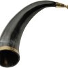 India Made Viking Drinking Horn - Buffalo Horn 14 inches