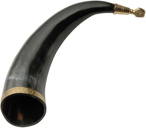 India Made Viking Drinking Horn - Buffalo Horn 14 inches