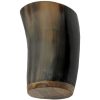 India Made Viking Grog Cup - Horn 3.5 inches