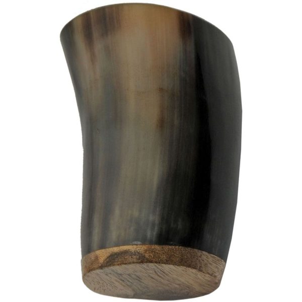 India Made Viking Grog Cup - Horn 3.5 inches