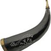 Pakistan Viking Compass Horn - Buffalo Horn 12-14 inches