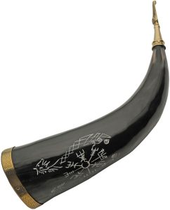 Pakistan Viking Compass Horn - Buffalo Horn 12-14 inches